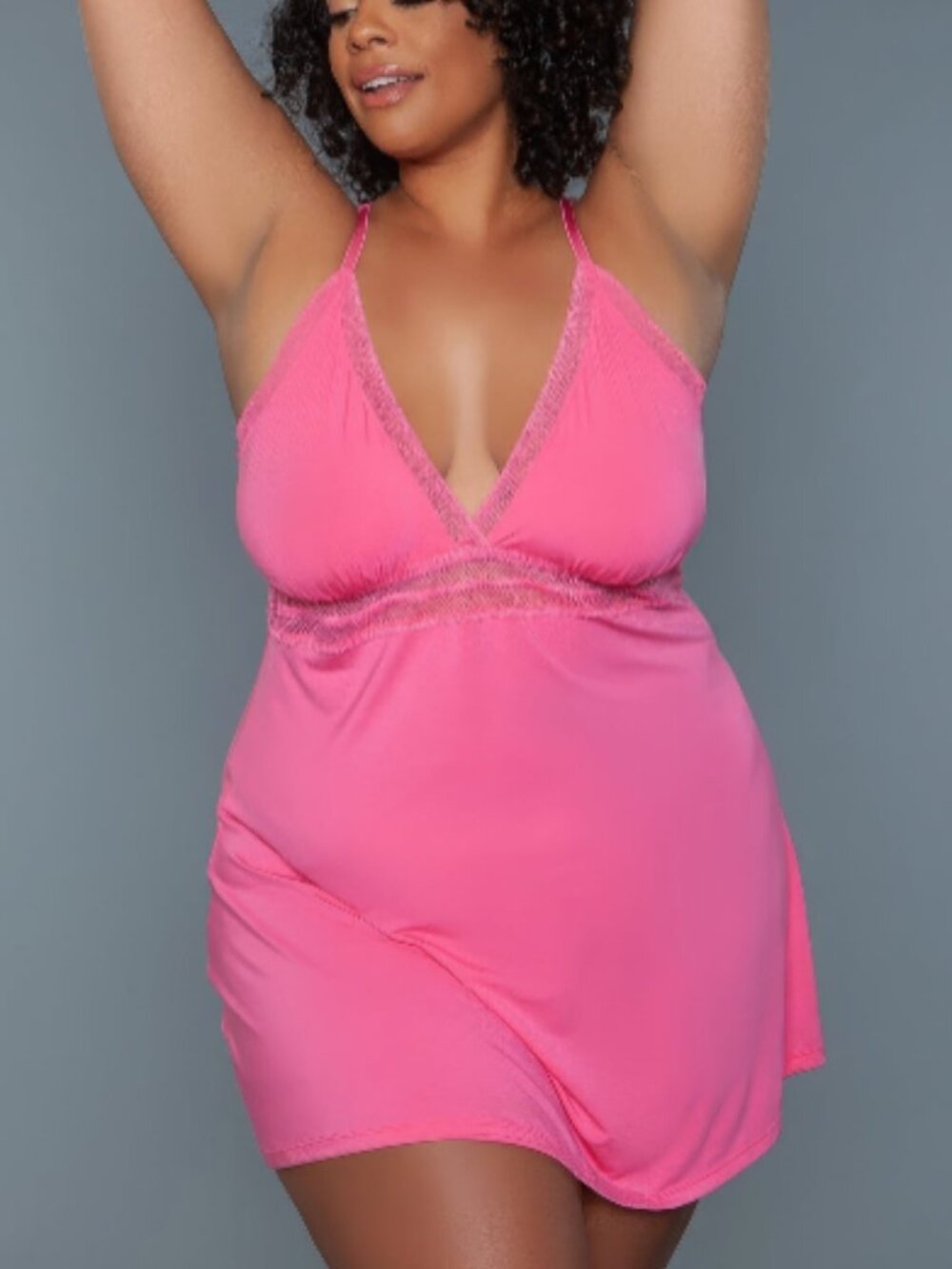 Be Wicked 1 Pc Mini-length Babydoll